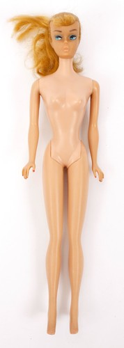 Vintage ponytail barbie doll - ponytail,