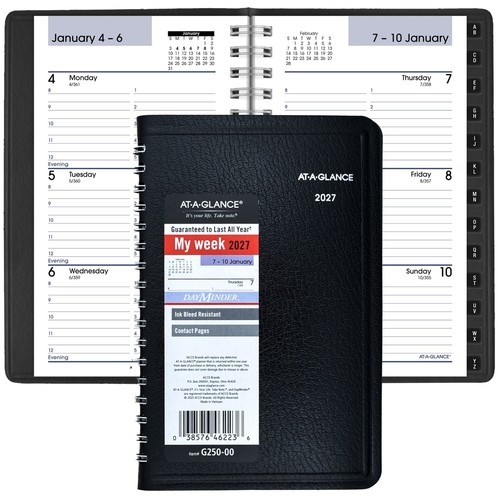 2027 glance dayminder - 2027, at-a-glance